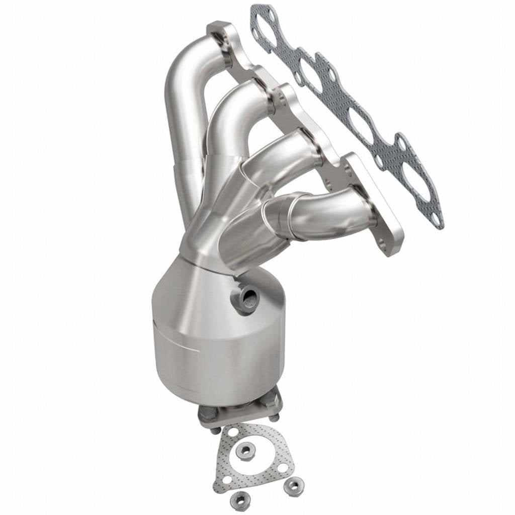 MAGNAFLOW 452040 Manifold Catalytic Converter California Grade for KIA Rio 2001-2002 Photo-0