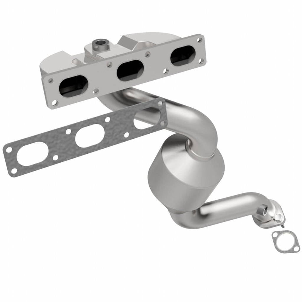 MAGNAFLOW 452175 Manifold Catalytic Converter California Grade for BMW 323Ci 2000-2000 Photo-0
