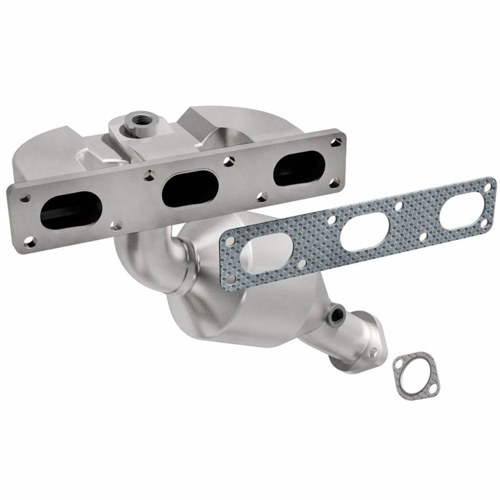 MAGNAFLOW 452176 Manifold Catalytic Converter California Grade for BMW 323Ci 2000-2000 Photo-0