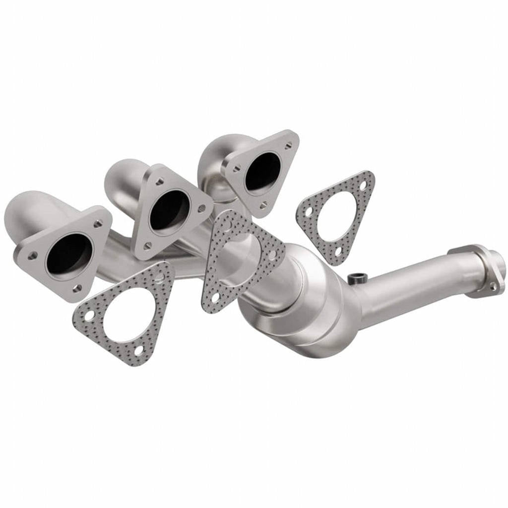 MAGNAFLOW 452415 Manifold Catalytic Converter California Grade for BMW M3 (E46) Photo-0