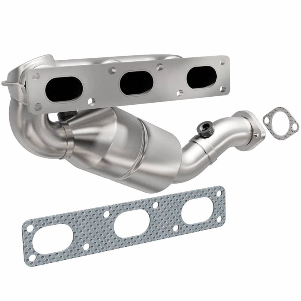 MAGNAFLOW 452466 Manifold Catalytic Converter California Grade for BMW 528i 1999-2000 Photo-0