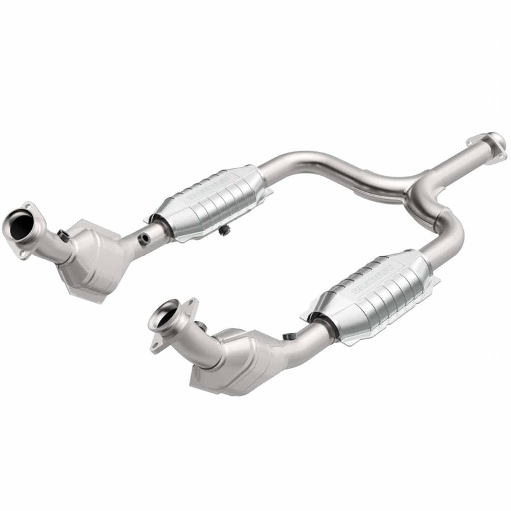 MAGNAFLOW 454007 Catalytic Converter Direct-Fit California Grade for FORD Mustang 2001-2004 Photo-0