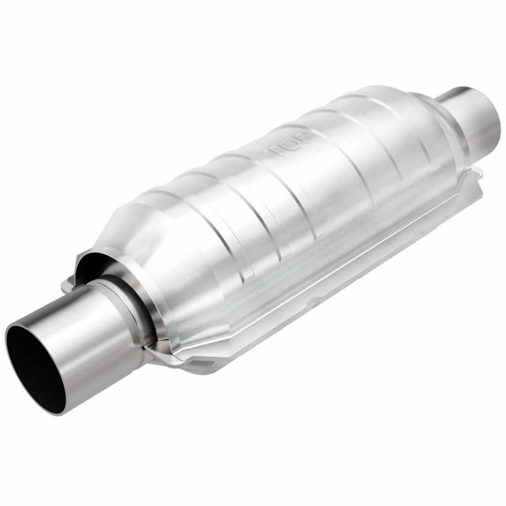 MAGNAFLOW 454305 Universal Catalytic Converter California Grade 2.25 inch for MERCEDES-BENZ S430 2002-2003 Photo-0