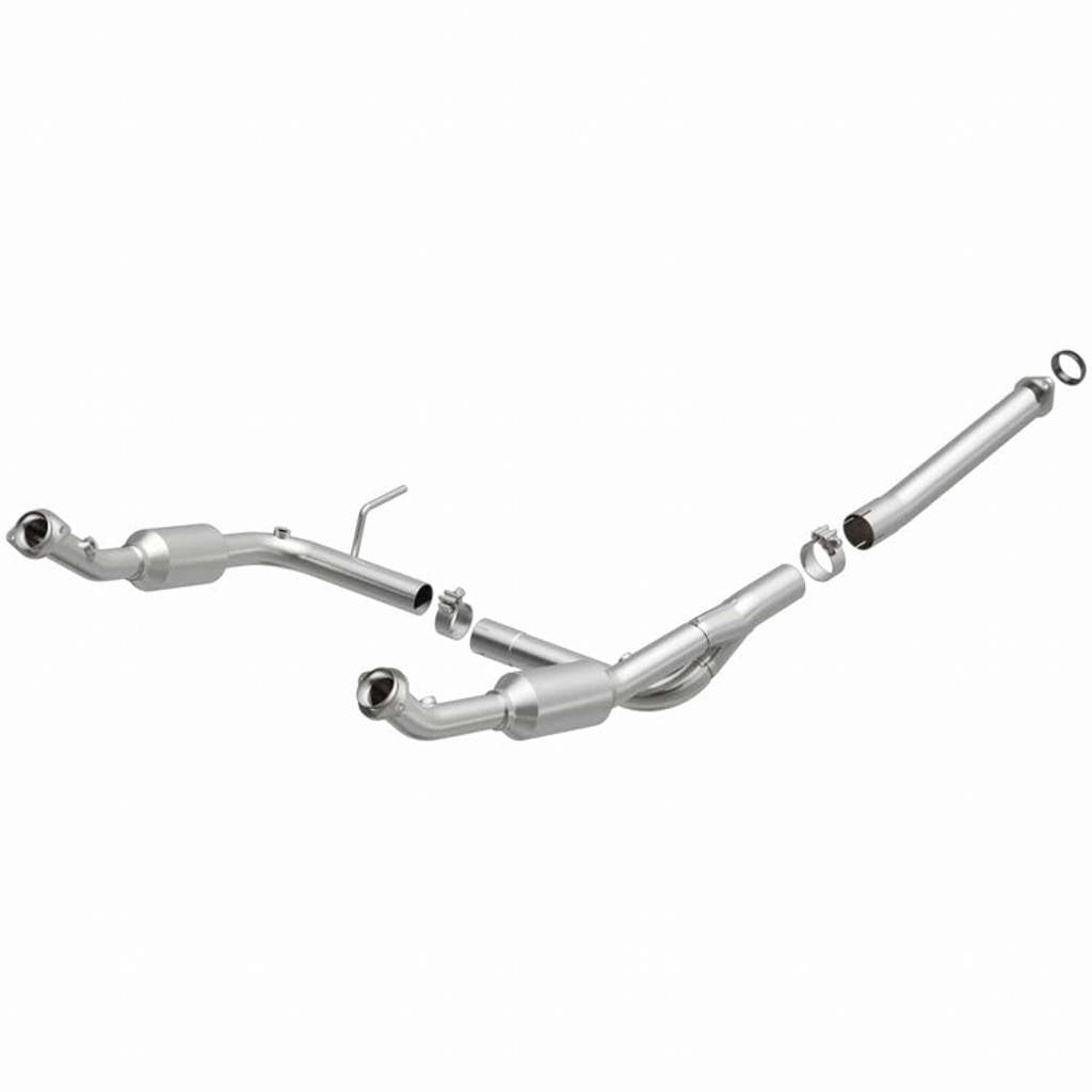 MAGNAFLOW 4551013 Catalytic Converter Direct-Fit California Grade for FORD Explorer 2004-2005 Photo-0