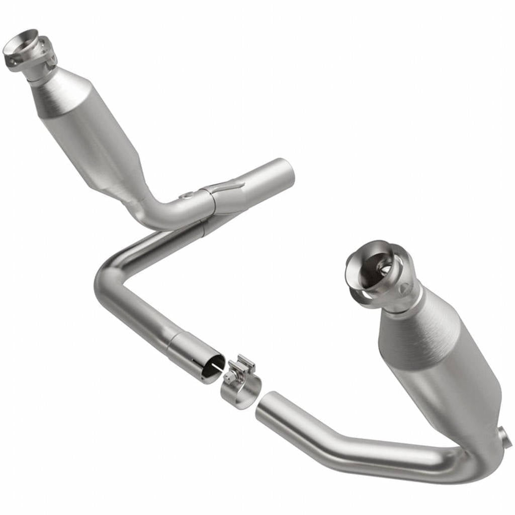 MAGNAFLOW 4551027 Catalytic Converter Direct-Fit California Grade for DODGE Dakota 2004-2004 Photo-0