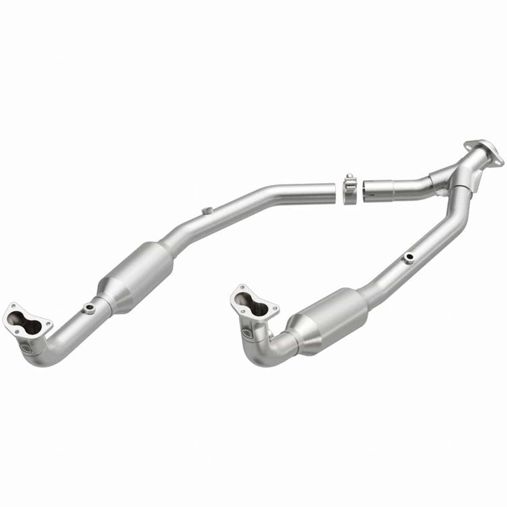MAGNAFLOW 4551028 Catalytic Converter Direct-Fit California Grade for LAND ROVER Discovery 2003-2003 Photo-0