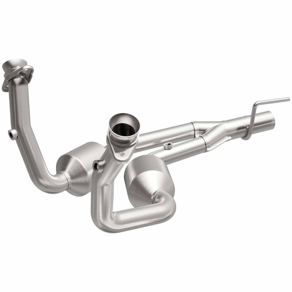 MAGNAFLOW 4551074 Catalytic Converter Direct-Fit California Grade for JEEP Grand Cherokee 2004-2004 Photo-0
