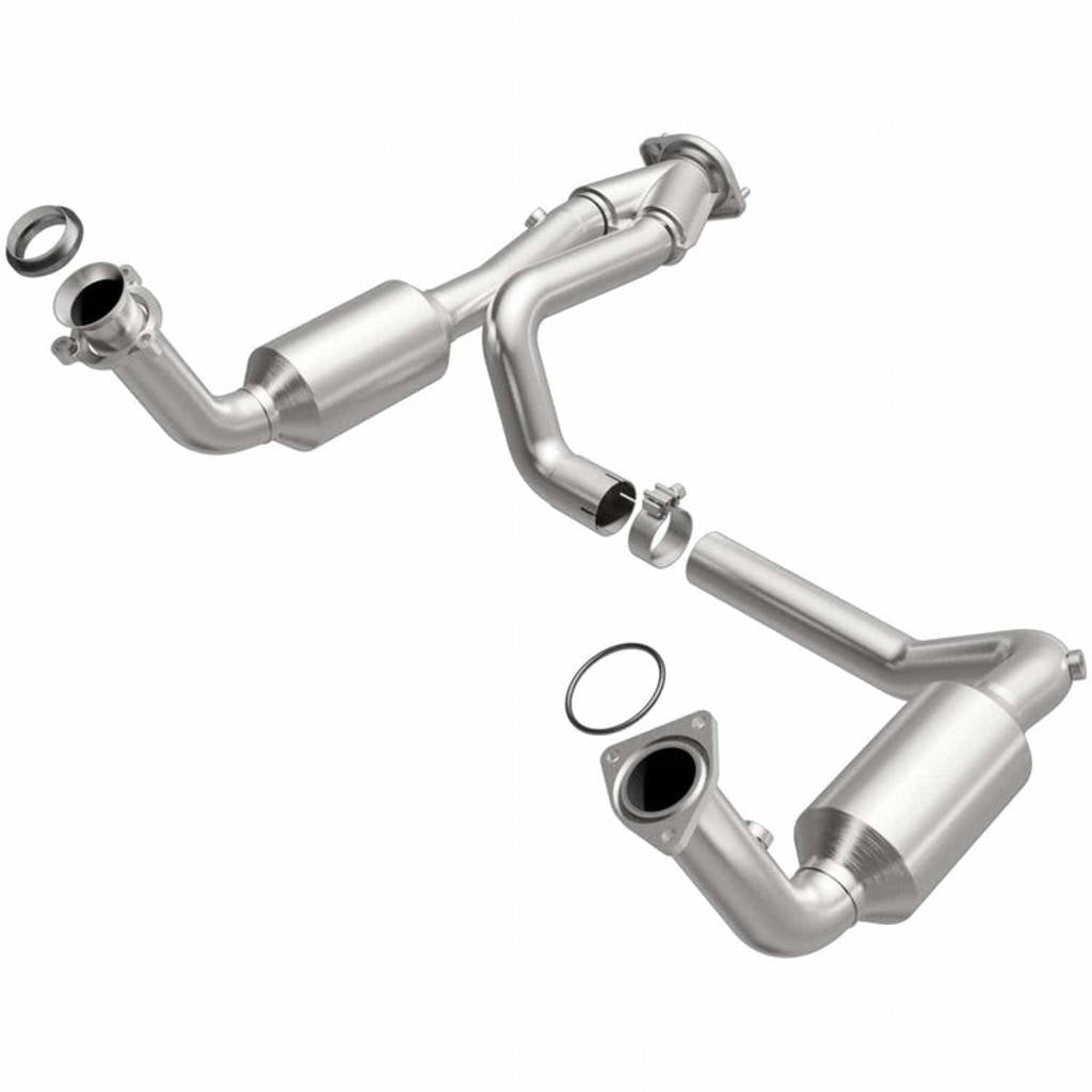 MAGNAFLOW 4551419 Catalytic Converter Direct-Fit California Grade for CADILLAC Escalade 2003-2005 Photo-0