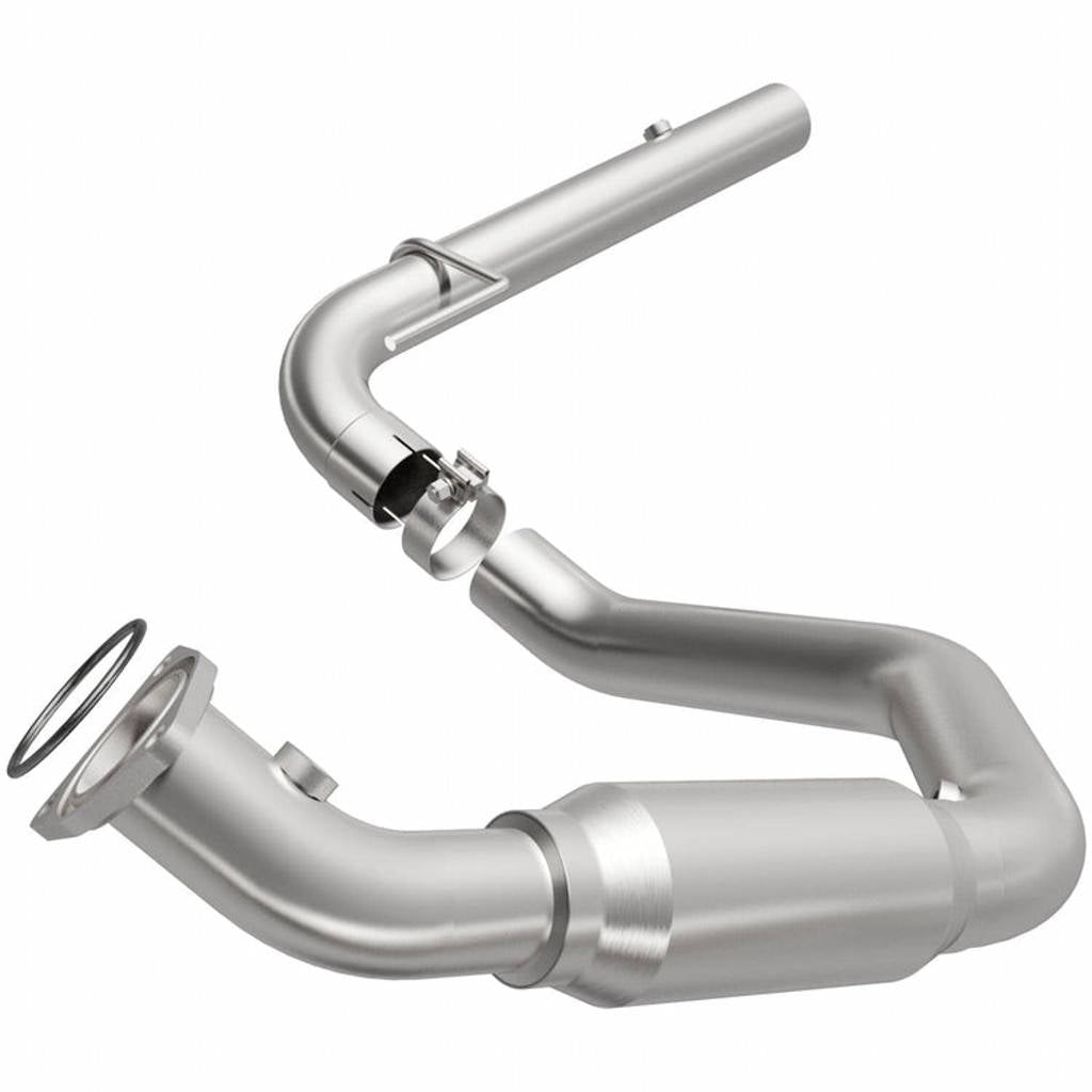 MAGNAFLOW 4551525 Catalytic Converter Direct-Fit California Grade for CHEVROLET Express 3500 2006-2010 Photo-0