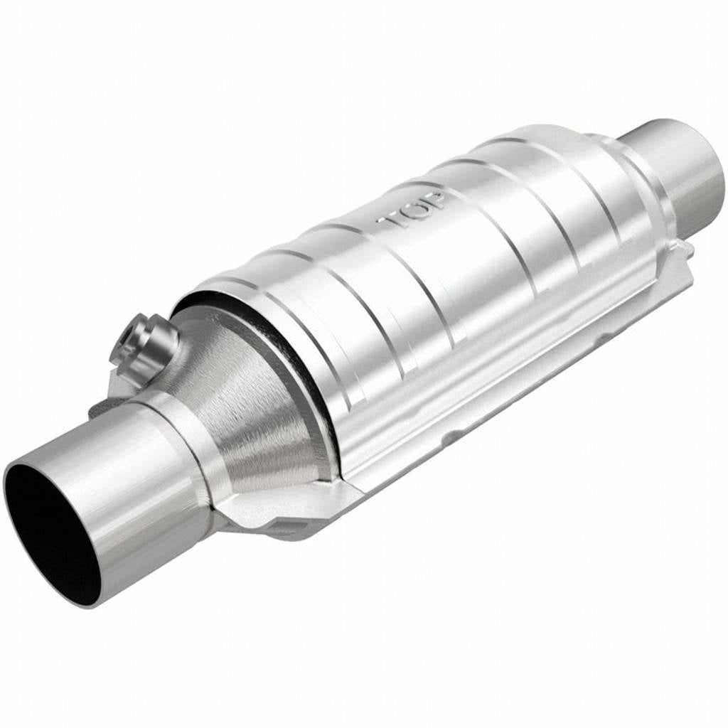 MAGNAFLOW 456035 Universal Catalytic Converter California Grade 2.25 inch for VW Golf 2004-2004 Photo-0