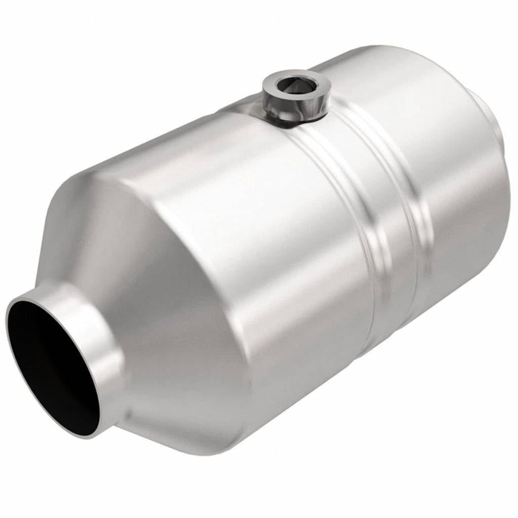 MAGNAFLOW 456055 Universal Catalytic Converter California Grade 2.25 inch for VW Golf 2001-2003 Photo-0