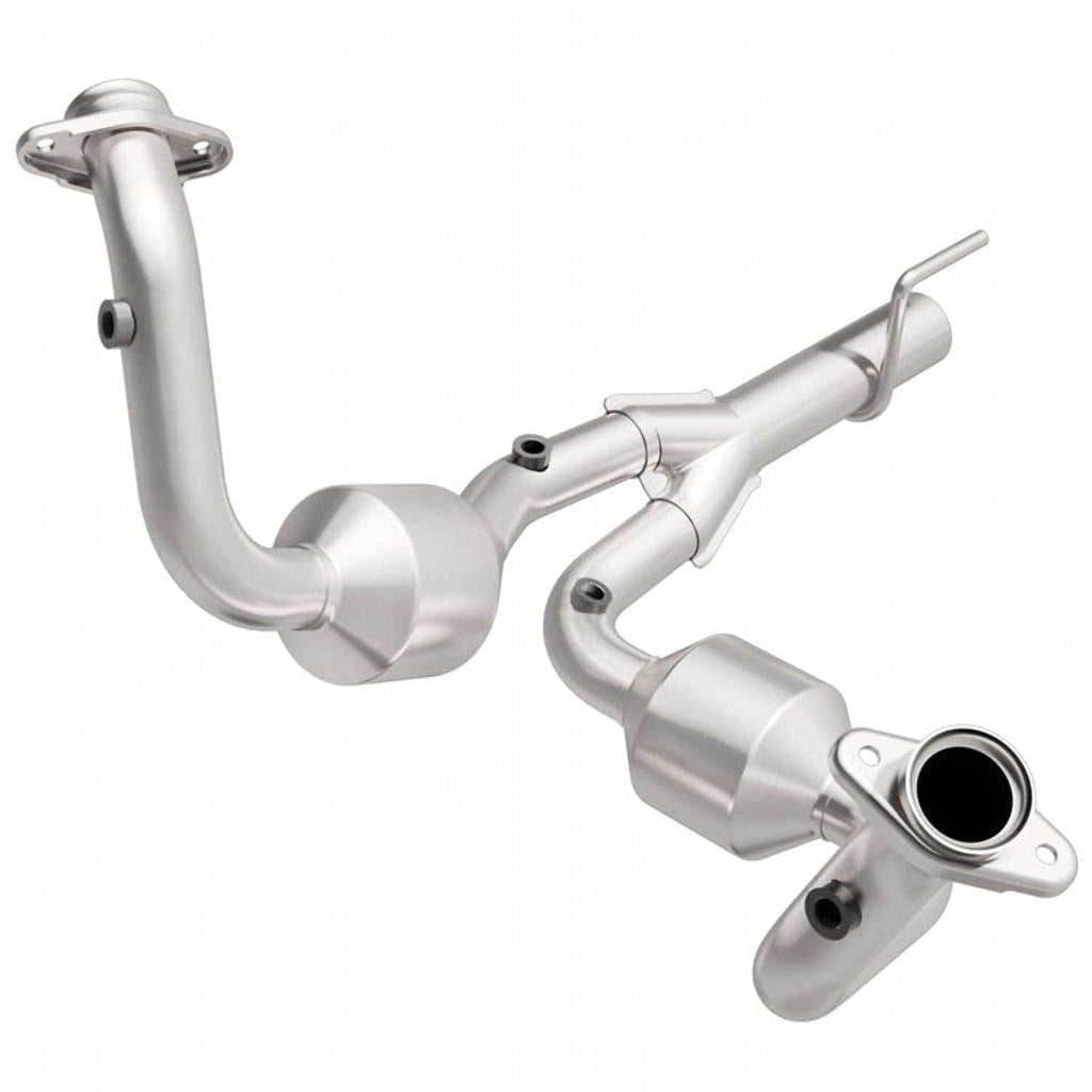 MAGNAFLOW 458000 Catalytic Converter Direct-Fit California Grade for JEEP Grand Cherokee 2002-2004 Photo-0