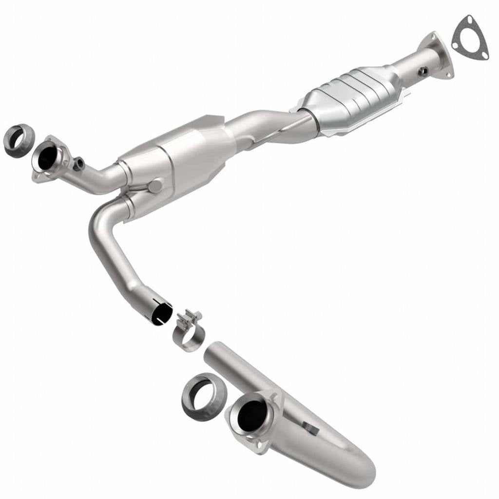 MAGNAFLOW 458008 Catalytic Converter Direct-Fit California Grade for CHEVROLET Astro 2000-2005 Photo-0