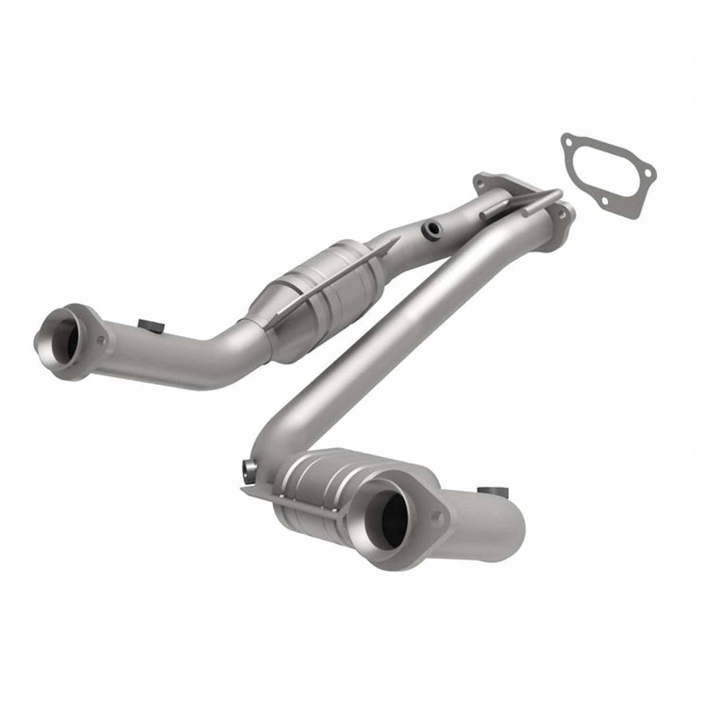 MAGNAFLOW 458023 Catalytic Converter Direct-Fit California Grade for MAZDA B4000 2004-2004 Photo-0