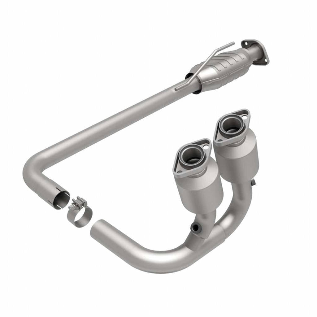 MAGNAFLOW 458027 Catalytic Converter Direct-Fit California Grade for JEEP Wrangler 2004-2006 Photo-0
