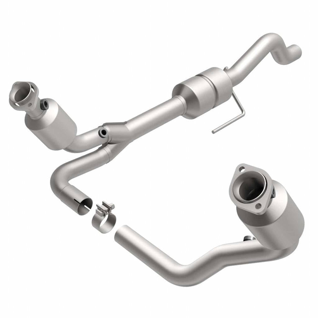 MAGNAFLOW 458047 Catalytic Converter Direct-Fit California Grade for DODGE Durango 2000-2003 Photo-0
