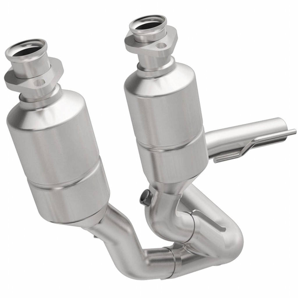 MAGNAFLOW 458053 Catalytic Converter Direct-Fit California Grade for JEEP Grand Cherokee 2001-2004 Photo-0