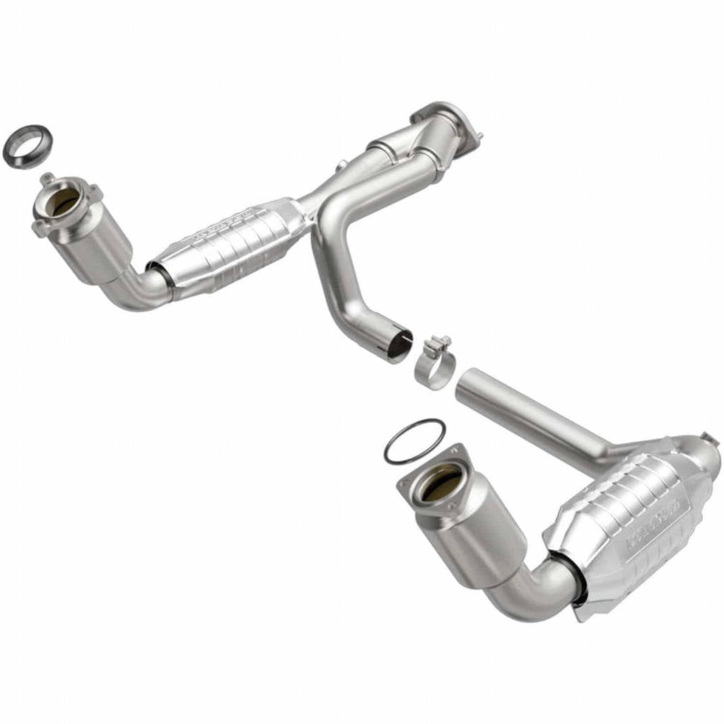 MAGNAFLOW 458062 Catalytic Converter Direct-Fit California Grade for CHEVROLET Avalanche 1500 2002-2002 Photo-0