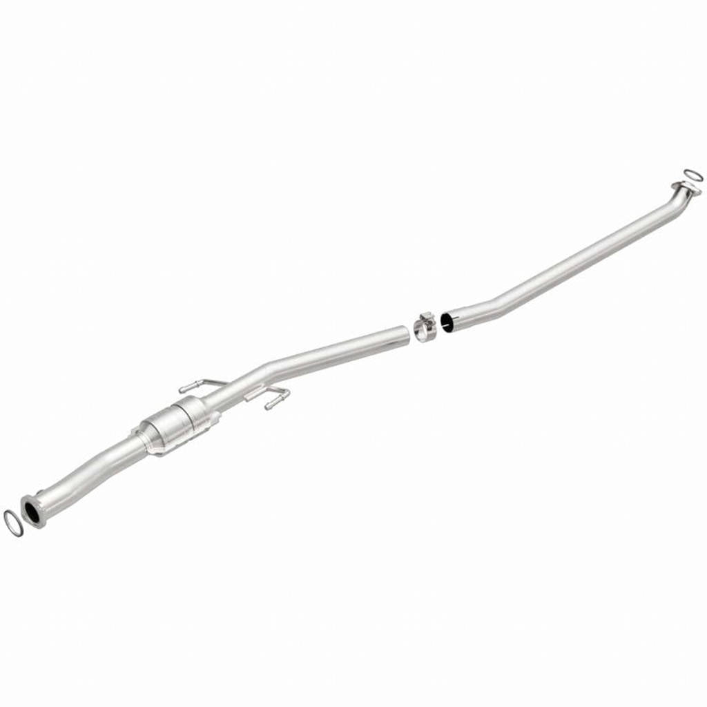 MAGNAFLOW 49020 Catalytic Converter Direct-Fit OEM Grade for TOYOTA RAV4 2004-2005 Photo-0
