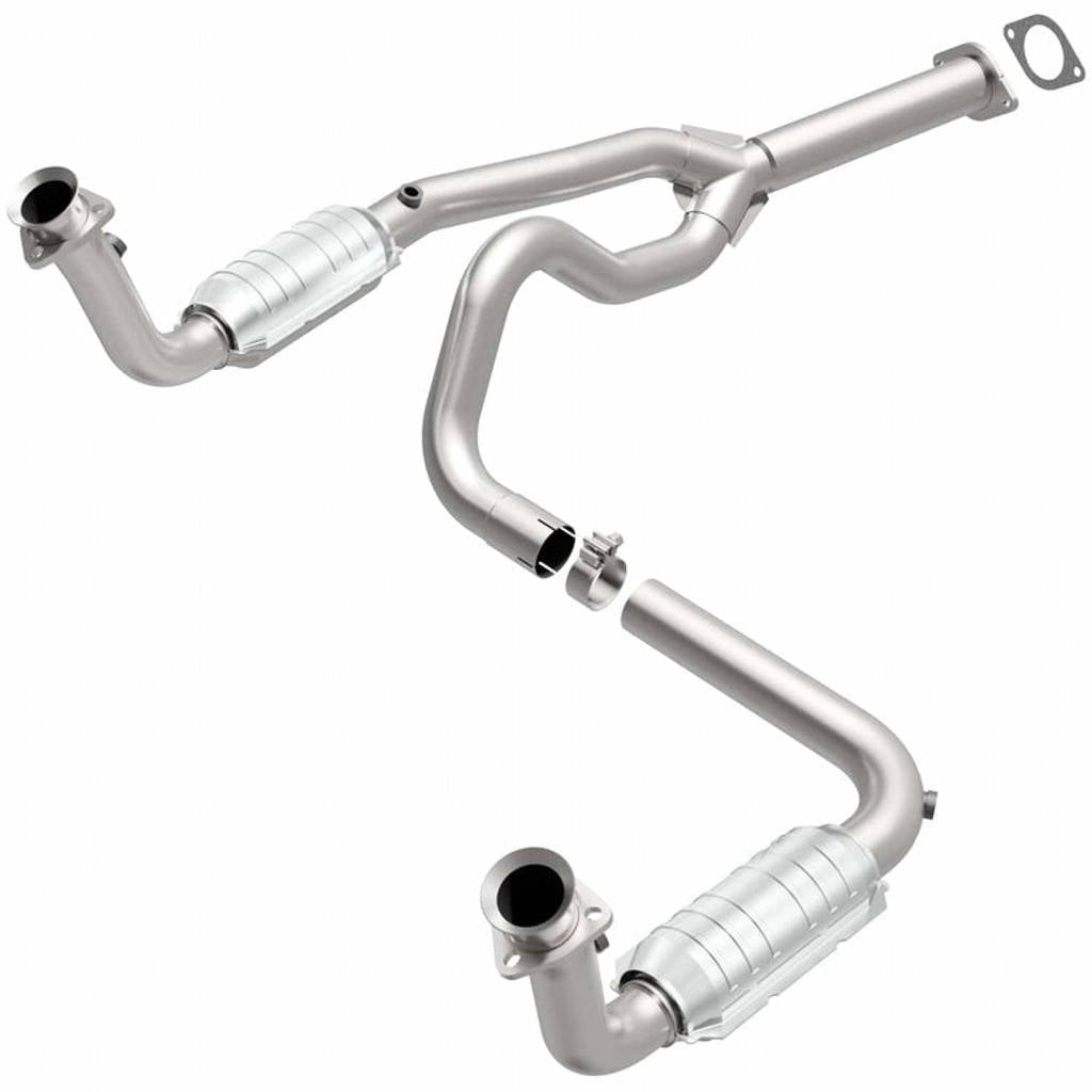 MAGNAFLOW 49063 Catalytic Converter Direct-Fit OEM Grade for CHEVROLET Express 1500 2000-2002 Photo-0