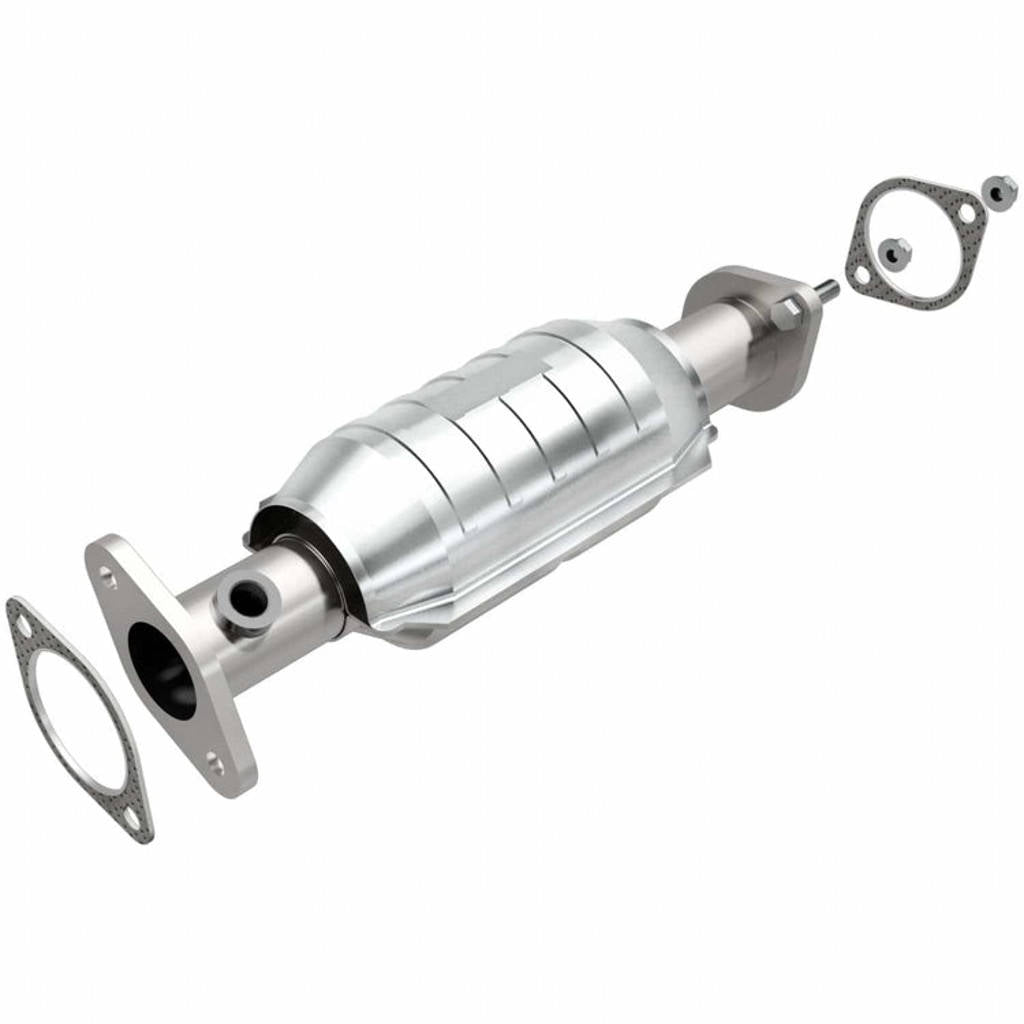 MAGNAFLOW 49102 Catalytic Converter Direct-Fit OEM Grade for MITSUBISHI Lancer 2002-2003 Photo-0