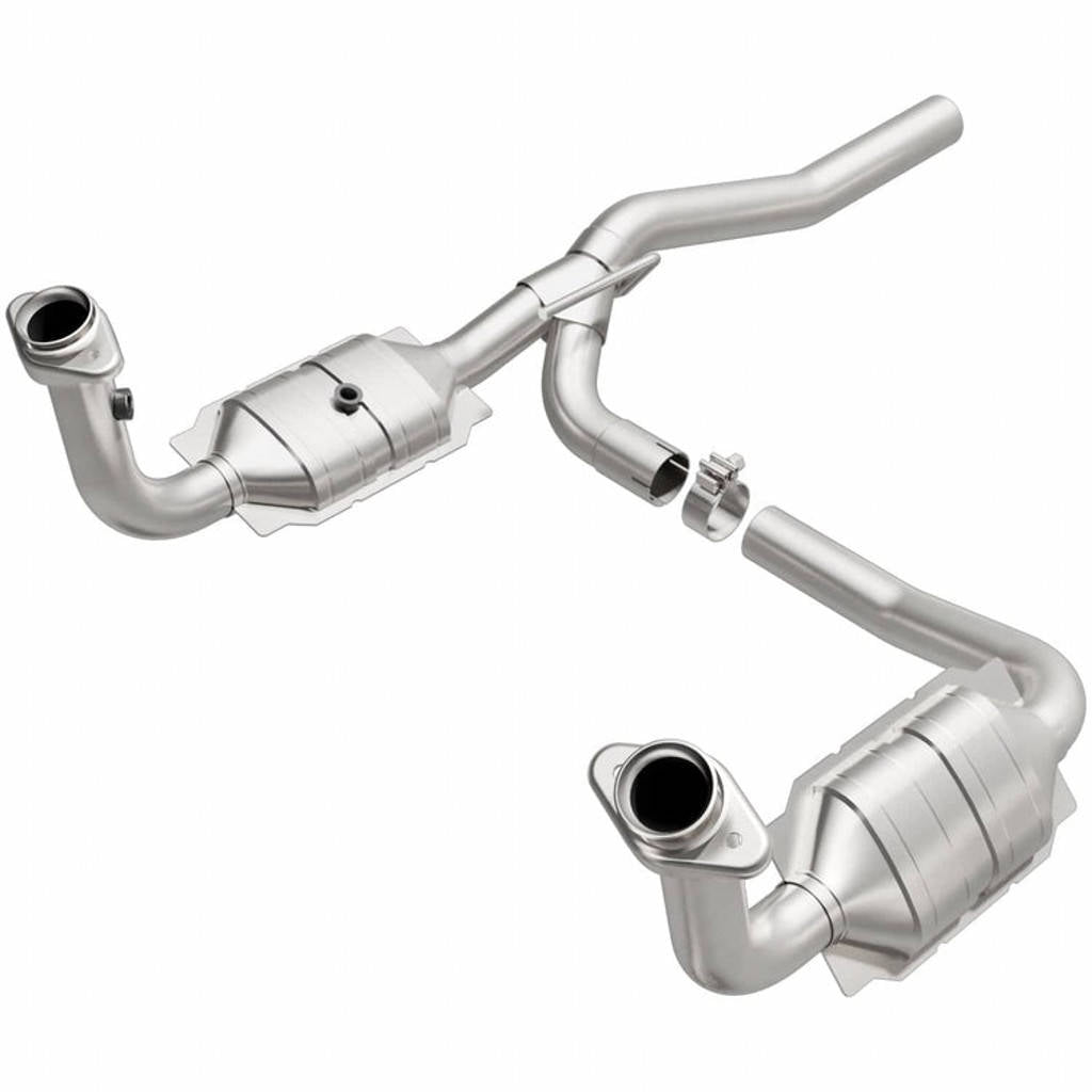 MAGNAFLOW 49187 Catalytic Converter Direct-Fit OEM Grade for DODGE Nitro 2007-2008 Photo-0
