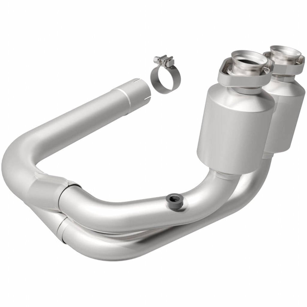 MAGNAFLOW 49386 Catalytic Converter Direct-Fit OEM Grade for JEEP Wrangler 2004-2006 Photo-0