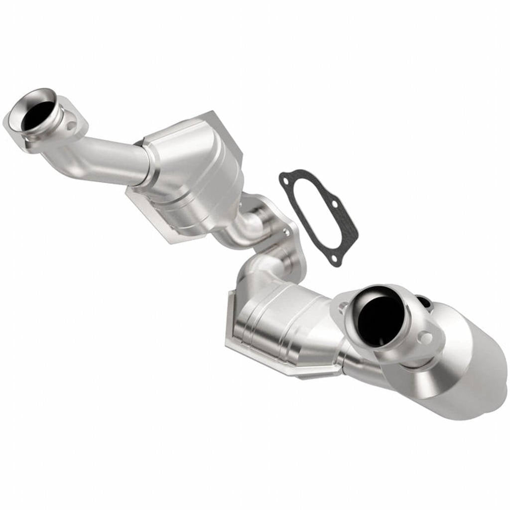 MAGNAFLOW 49440 Catalytic Converter Direct-Fit OEM Grade for MAZDA B3000 2001-2003 Photo-0