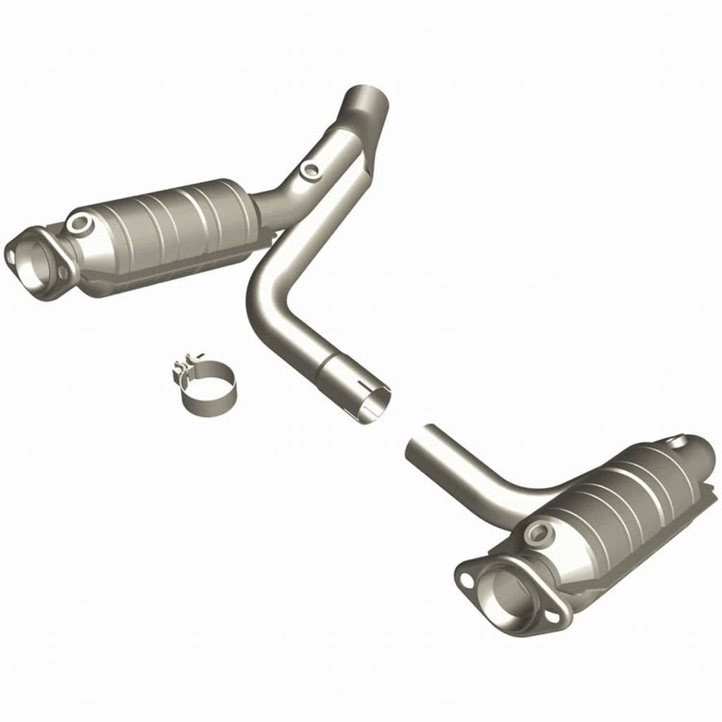 MAGNAFLOW 49463 Catalytic Converter Direct-Fit OEM Grade for DODGE Dakota 2005-2006 Photo-0