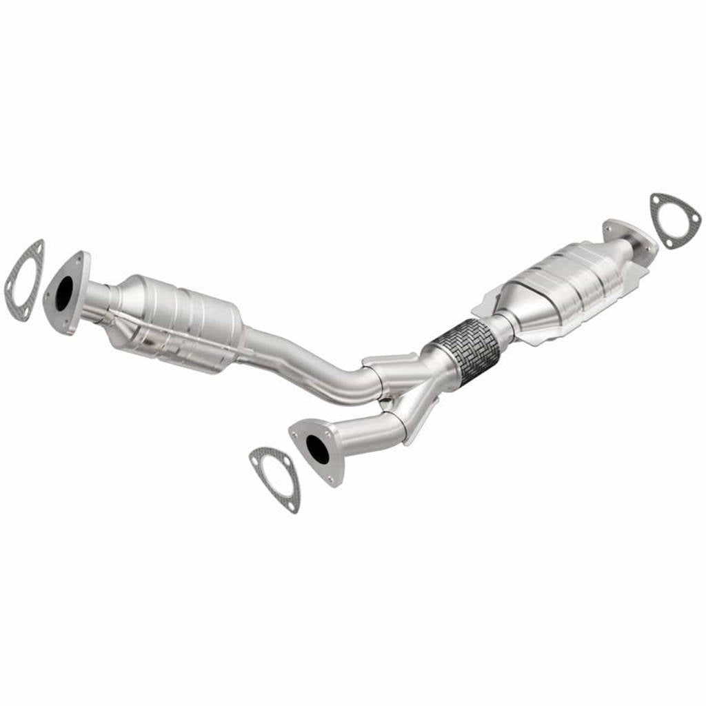 MAGNAFLOW 49527 Catalytic Converter Direct-Fit OEM Grade for SATURN L300 2001-2005 Photo-0