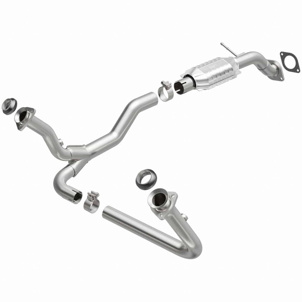MAGNAFLOW 49573 Catalytic Converter Direct-Fit OEM Grade for CHEVROLET Blazer 2000-2001 Photo-0