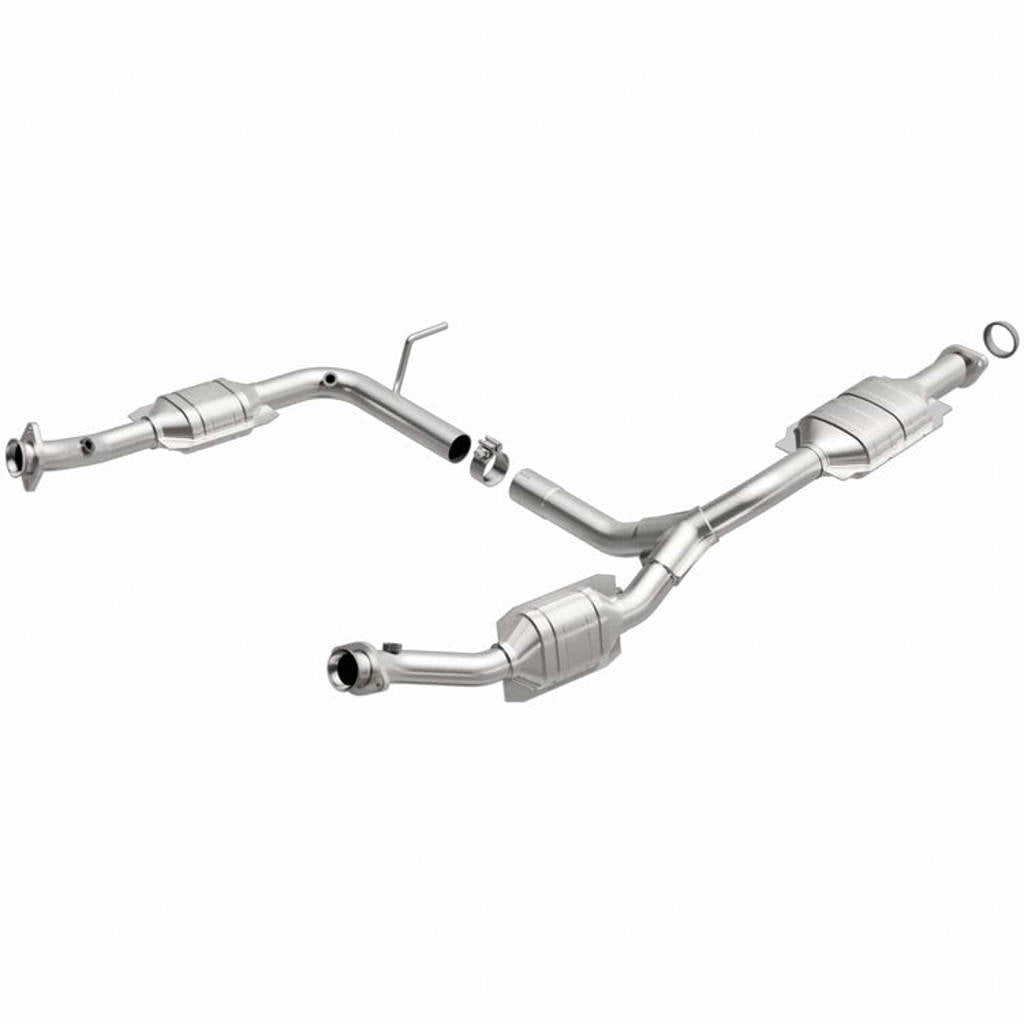 MAGNAFLOW 49575 Catalytic Converter Direct-Fit OEM Grade for FORD Explorer 2002-2004 Photo-0
