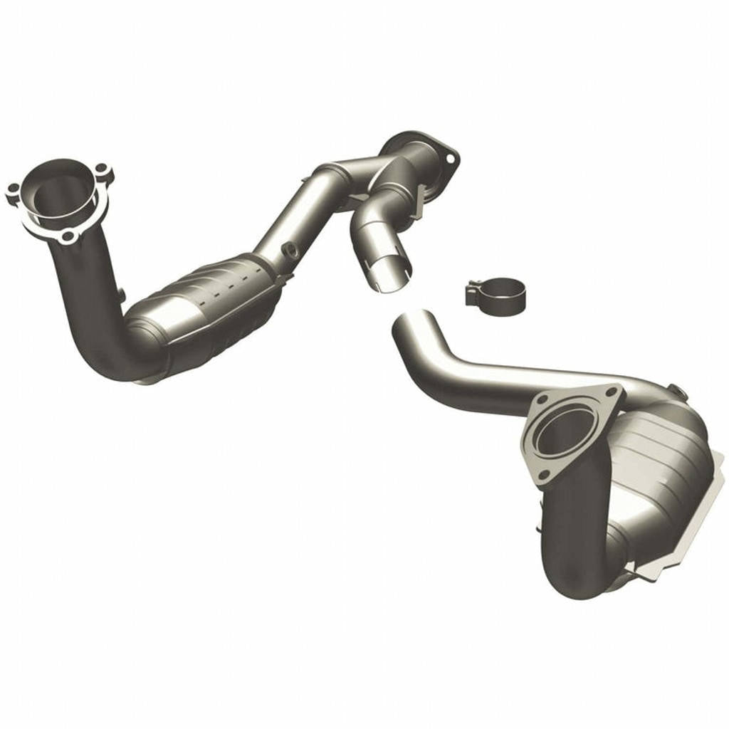 MAGNAFLOW 49580 Catalytic Converter Direct-Fit OEM Grade for CHEVROLET SSR 2003-2006 Photo-0