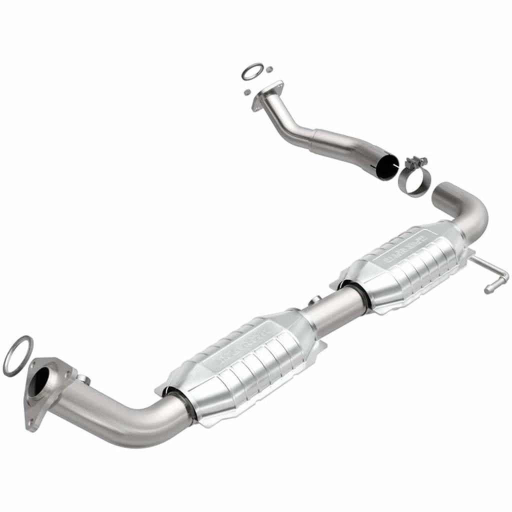 MAGNAFLOW 49625 Catalytic Converter Direct-Fit OEM Grade for TOYOTA Sequoia 2008-2009 Photo-0