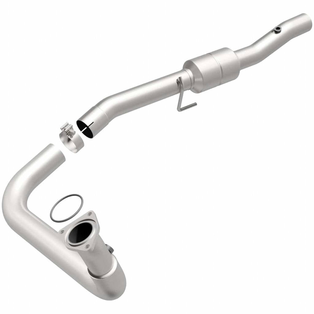 MAGNAFLOW 49643 Catalytic Converter Direct-Fit OEM Grade for CHEVROLET Avalanche 2500 2006-2006 Photo-0