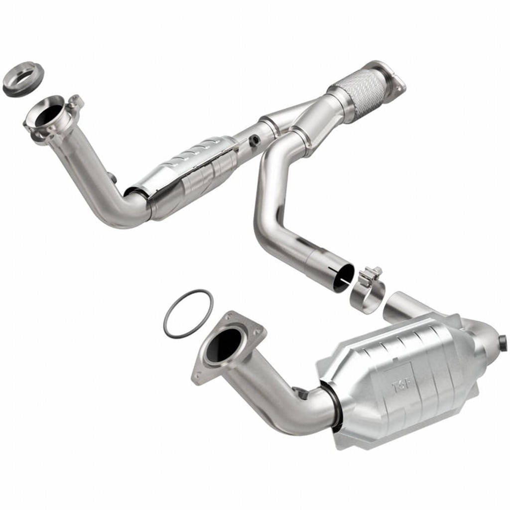 MAGNAFLOW 49650 Catalytic Converter Direct-Fit OEM Grade for CHEVROLET Trailblazer 2006-2009 Photo-0