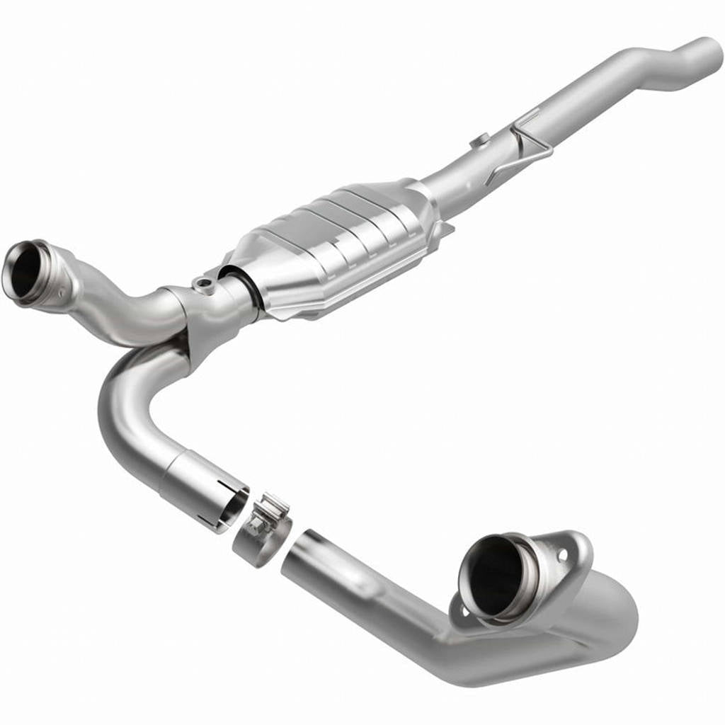 MAGNAFLOW 49660 Catalytic Converter Direct-Fit OEM Grade for DODGE Ram 1500 2002-2003 Photo-0