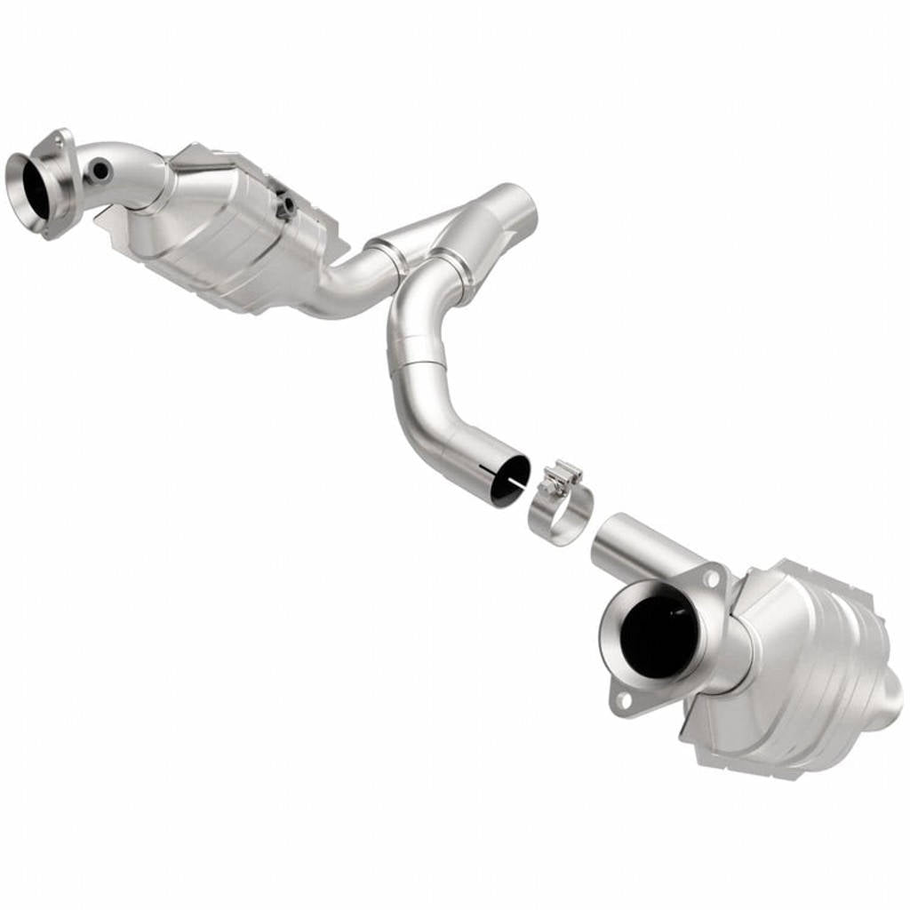 MAGNAFLOW 49664 Catalytic Converter Direct-Fit OEM Grade for DODGE Ram 1500 2009-2010 Photo-0