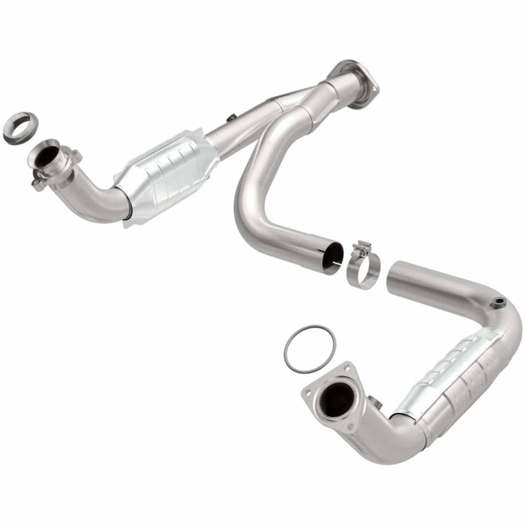 MAGNAFLOW 49679 Catalytic Converter Direct-Fit OEM Grade for HUMMER H2 2007-2009 Photo-0