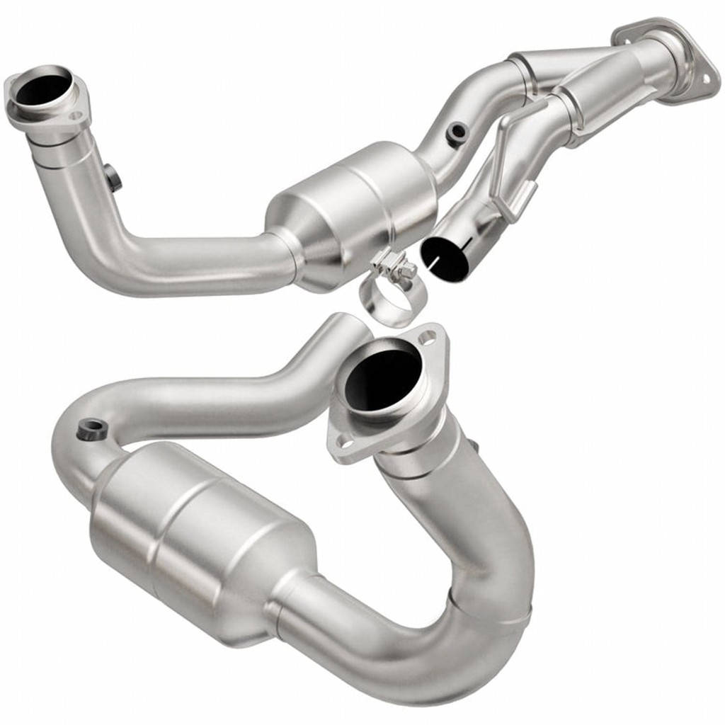 MAGNAFLOW 49686 Catalytic Converter Direct-Fit OEM Grade for JEEP Grand Cherokee 2005-2006 Photo-0