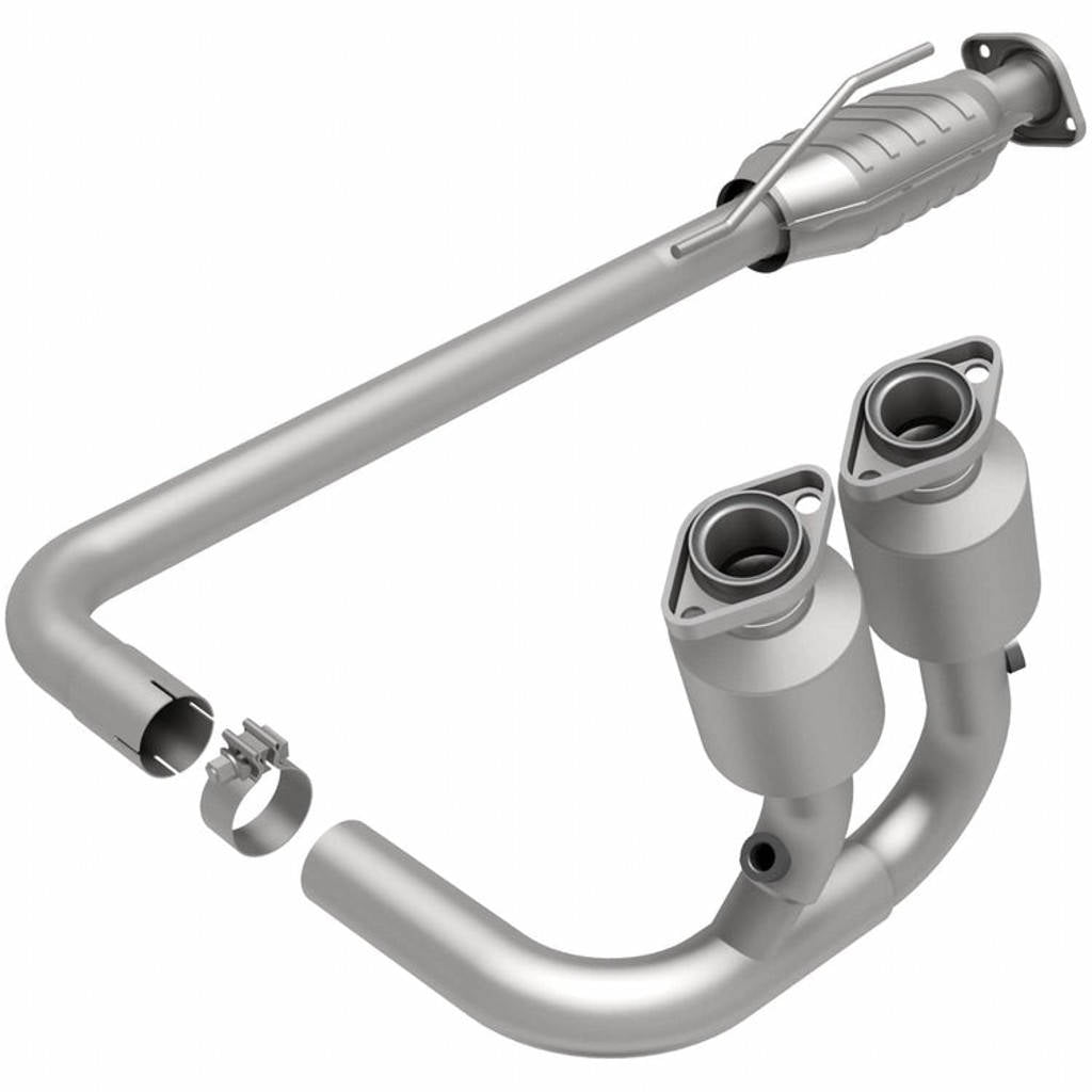 MAGNAFLOW 49690 Catalytic Converter Direct-Fit OEM Grade for JEEP Wrangler 2004-2006 Photo-0