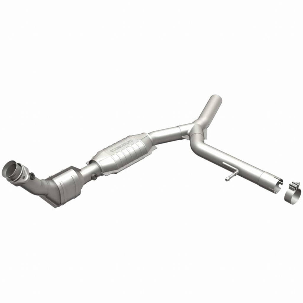 MAGNAFLOW 49706 Catalytic Converter Direct-Fit OEM Grade for FORD F-150 2004-2008 Photo-0