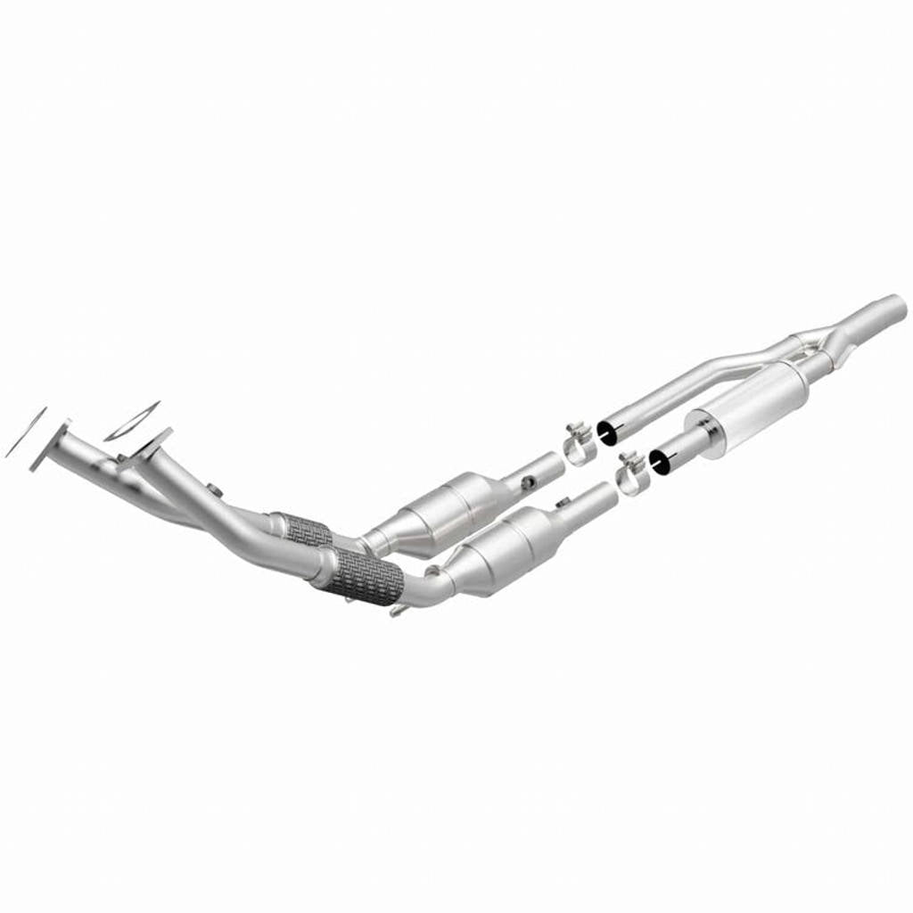 MAGNAFLOW 49716 Catalytic Converter Direct-Fit OEM Grade for AUDI TT Quattro 2008-2009 Photo-0