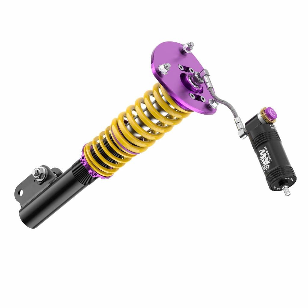 KW 39765806 MITSUBISHI EVO 7/8/9 KW Competition 3-way Coilover Kit (ring racing) Photo-2