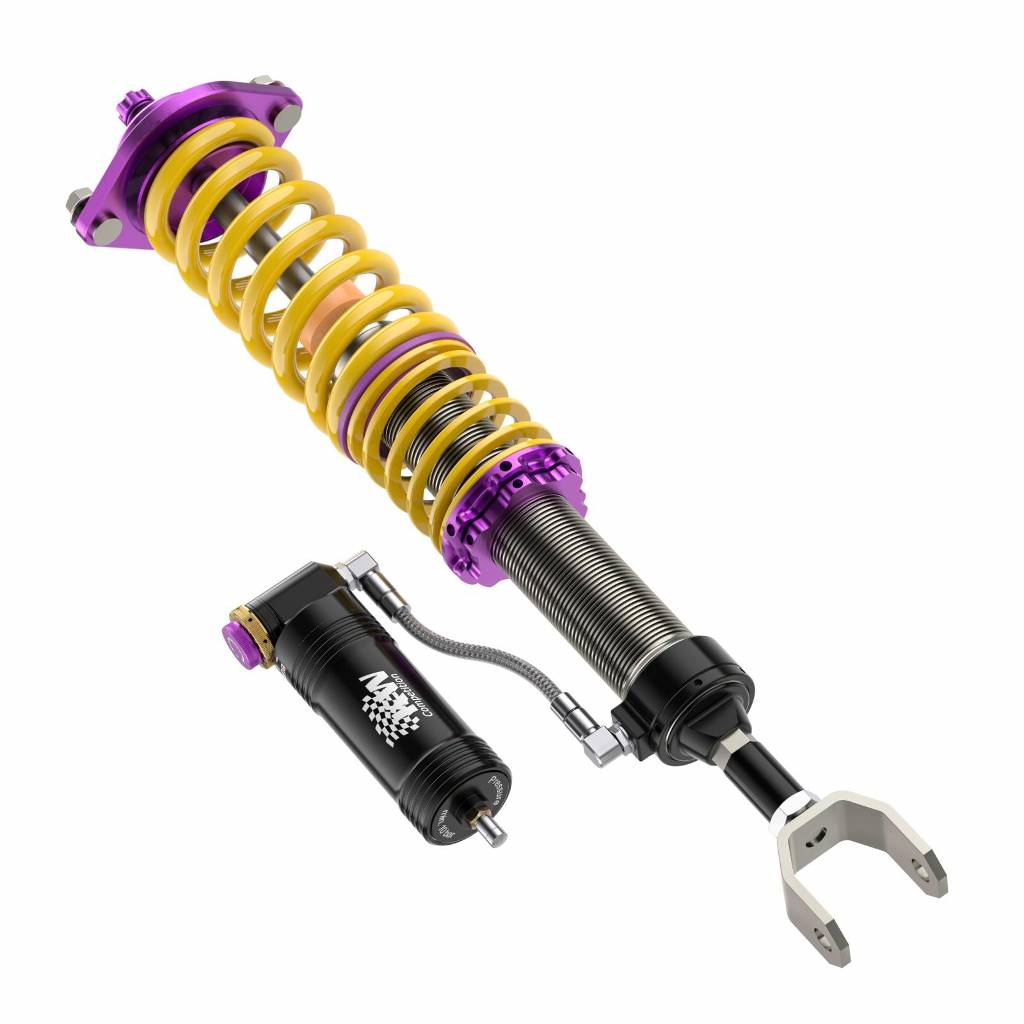 KW 39765806 MITSUBISHI EVO 7/8/9 KW Competition 3-way Coilover Kit (ring racing) Photo-6