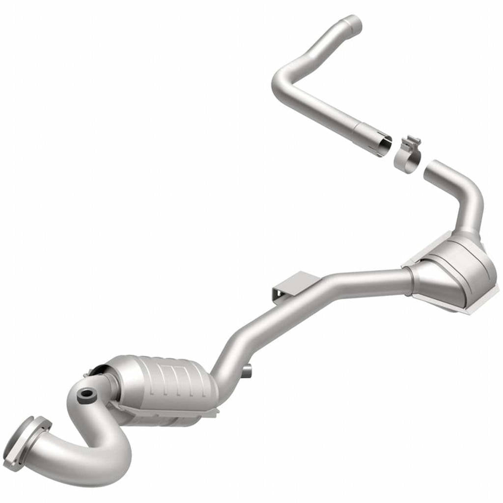 MAGNAFLOW 49867 Catalytic Converter Direct-Fit OEM Grade for MERCEDES-BENZ ML430 1999-2001 Photo-0