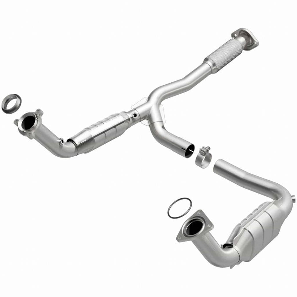 MAGNAFLOW 49886 Catalytic Converter Direct-Fit OEM Grade for CHEVROLET Trailblazer EXT 2003-2006 Photo-0