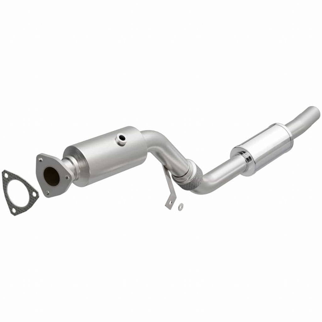 MAGNAFLOW 49904 Catalytic Converter Direct-Fit OEM Grade for AUDI A4 Quattro 2005-2008 Photo-0