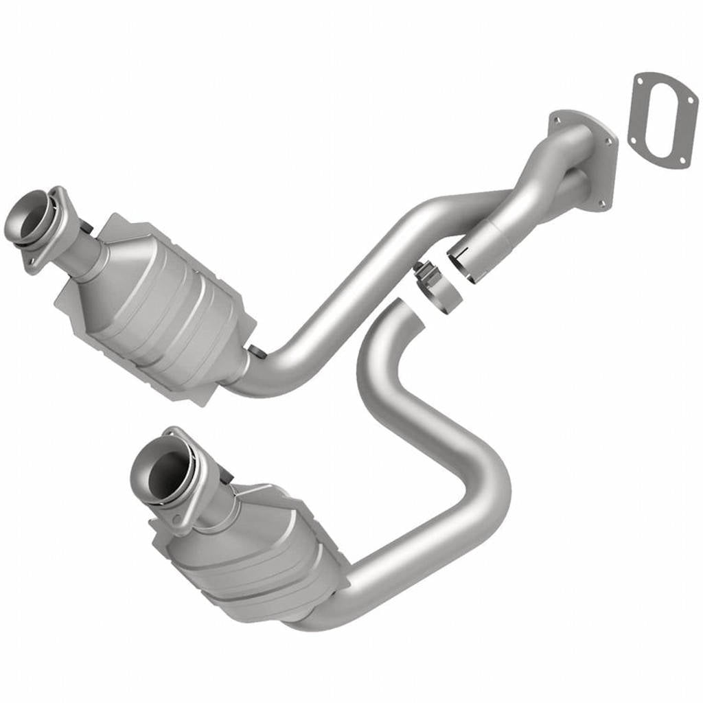 MAGNAFLOW 49911 Catalytic Converter Direct-Fit OEM Grade for FORD F-250 Super Duty 2005-2007 Photo-0
