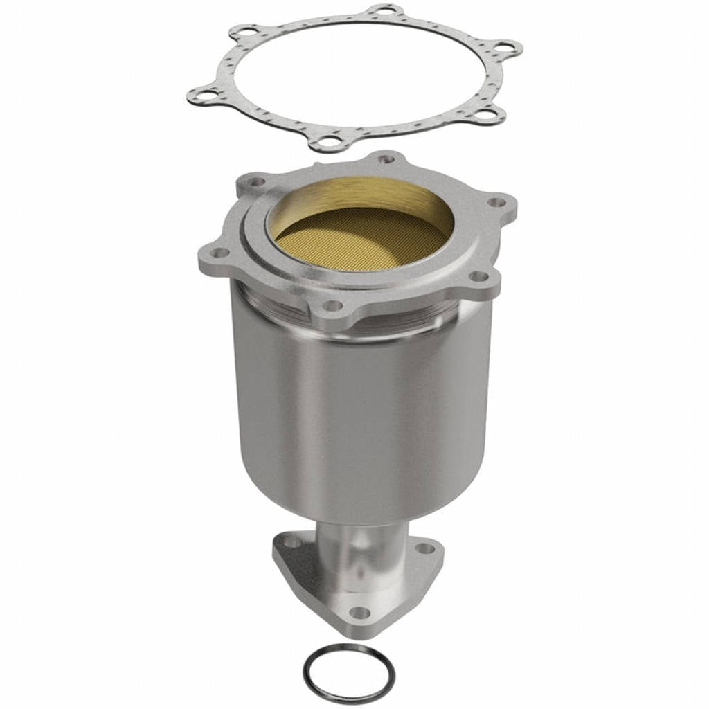 MAGNAFLOW 50211 Catalytic Converter Direct-Fit HM Grade for NISSAN Pathfinder 1996-2004 Photo-0